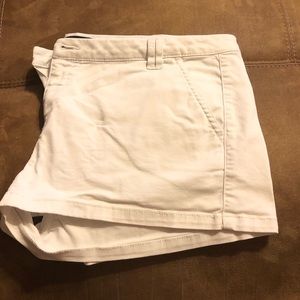 Express White Shorts
